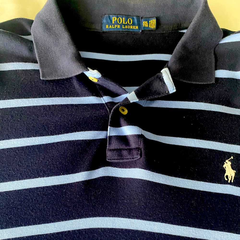 Mens short sleeve polo